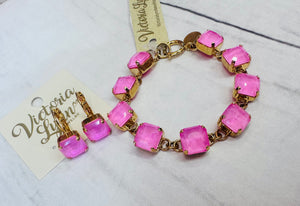 VL Asscher Bracelet