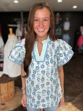 Load image into Gallery viewer, Floral Girl Top
