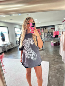 Cheetah Girl Top