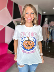 Spooky Social Top