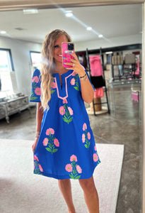 Stay Wondering Dress