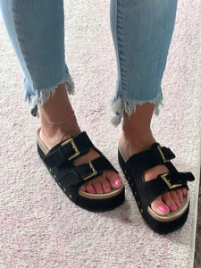 Roll Up Sandals