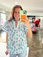 Load image into Gallery viewer, Floral Girl Top
