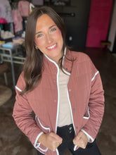 Load image into Gallery viewer, Quilted Love Jacket
