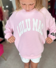 Load image into Gallery viewer, Kids Lulu Mac Lt Pink/White
