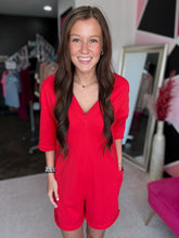 Load image into Gallery viewer, Just Enough Romper
