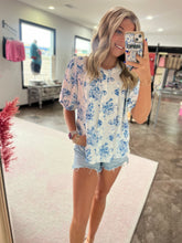 Load image into Gallery viewer, Baby Blues Top
