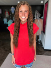 Load image into Gallery viewer, Racing Red Top
