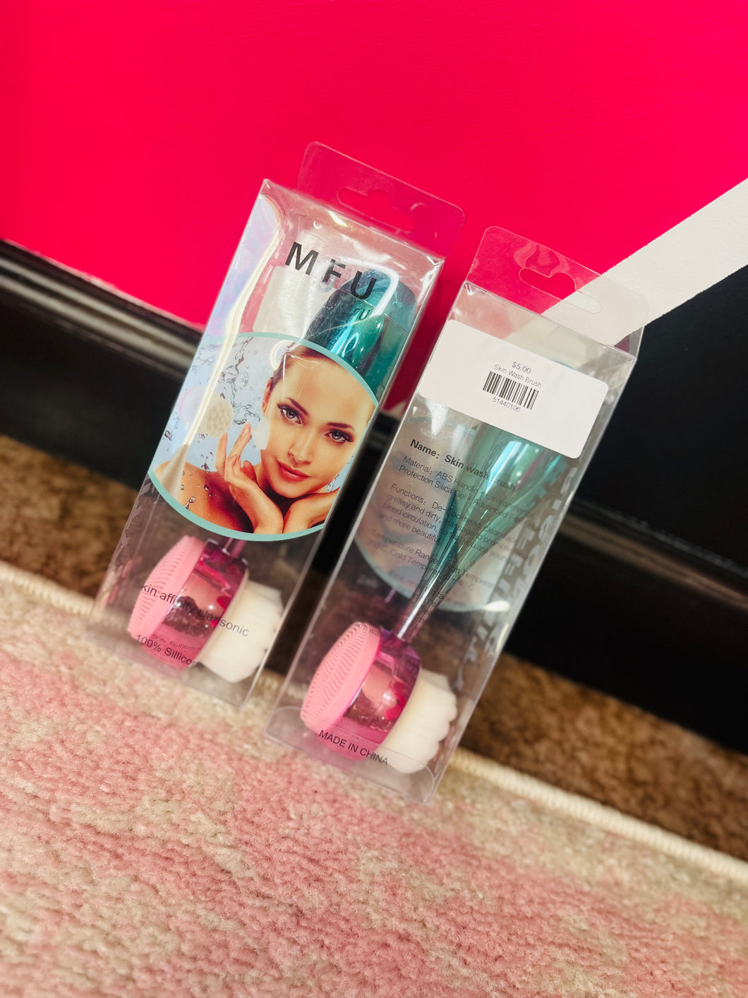 Skin Wash Brush
