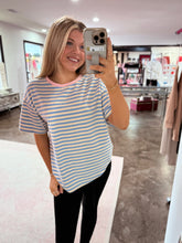 Load image into Gallery viewer, Between The Lines Top
