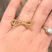 Load image into Gallery viewer, VL Magnolia Bow Ring
