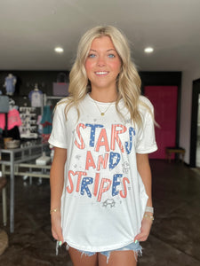 Stars and Stripes Top