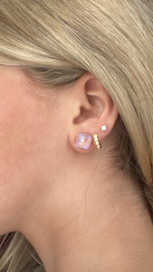 VL 10MM LT Purple Stud