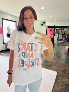 Stars and Stripes Top