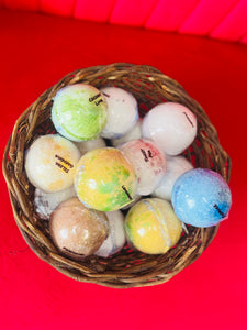 Yummy Bath Bombs