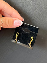 Load image into Gallery viewer, Paperclip Earring
