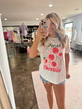 Load image into Gallery viewer, Cherries Top
