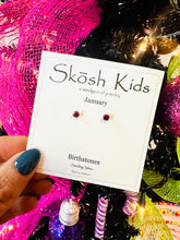 Load image into Gallery viewer, Skosh Birthstone Earrings
