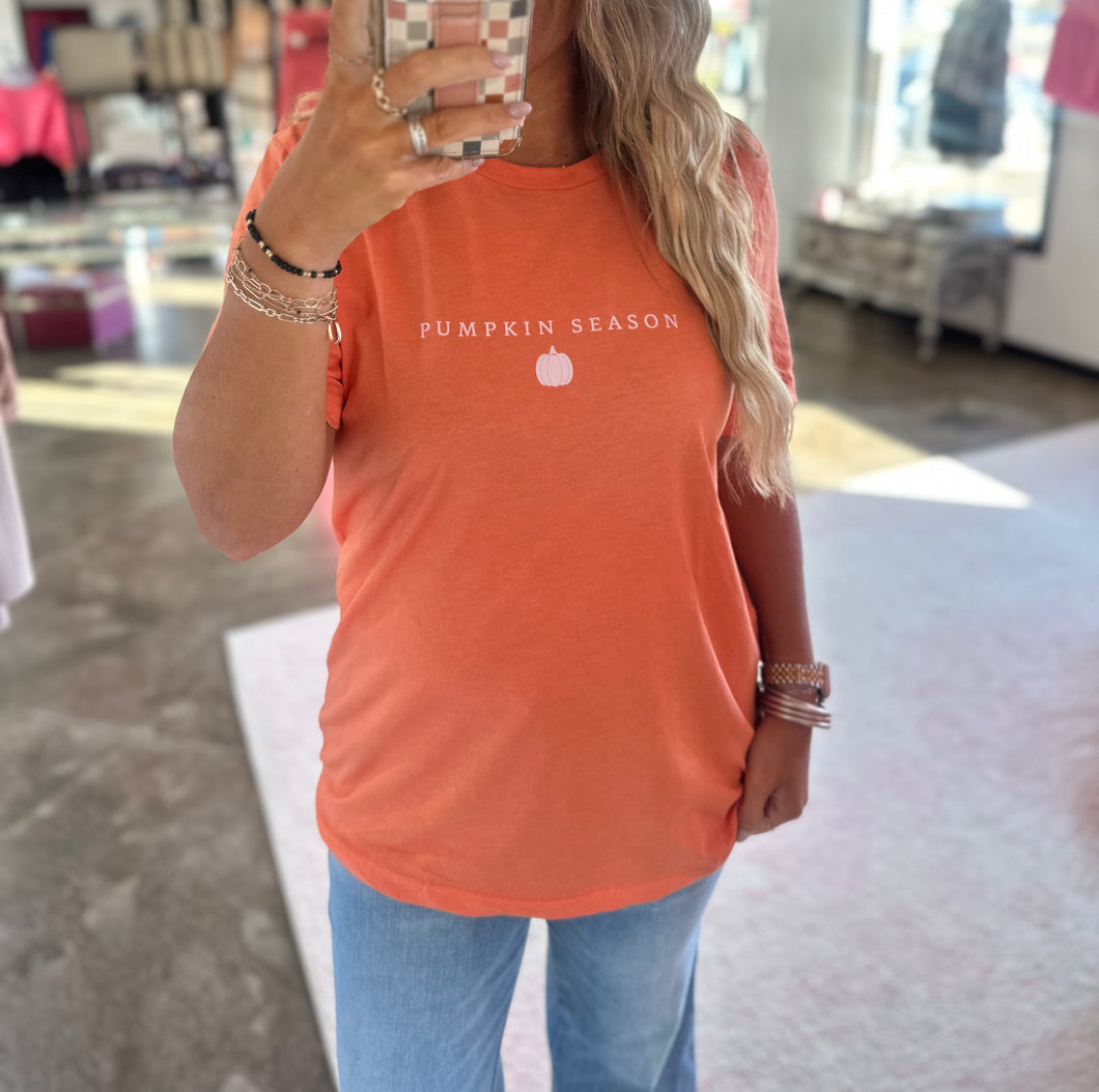 Pumpkin Season Top