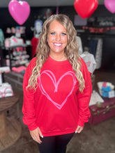 Load image into Gallery viewer, Heart Throb Top
