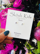 Load image into Gallery viewer, Skosh Birthstone Earrings
