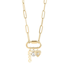 Load image into Gallery viewer, Charmed Love Necklace
