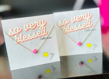 Load image into Gallery viewer, Very Blessed Necklace
