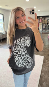 Cheetah Girl Top