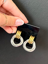 Load image into Gallery viewer, Double Time Earring
