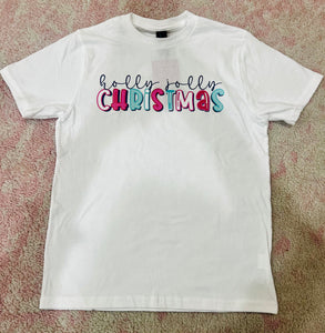 Kids Jolly Christmas Top