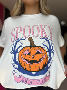 Spooky Social Top