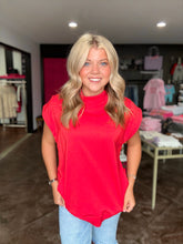 Load image into Gallery viewer, Racing Red Top

