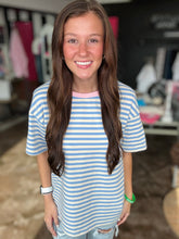 Load image into Gallery viewer, Between The Lines Top
