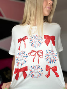Freedom And Fireworks Top