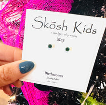 Load image into Gallery viewer, Skosh Birthstone Earrings
