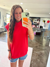 Load image into Gallery viewer, Racing Red Top
