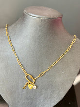 Load image into Gallery viewer, Charmed Love Necklace
