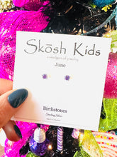 Load image into Gallery viewer, Skosh Birthstone Earrings
