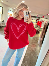 Load image into Gallery viewer, Heart Throb Top
