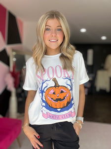 Spooky Social Top