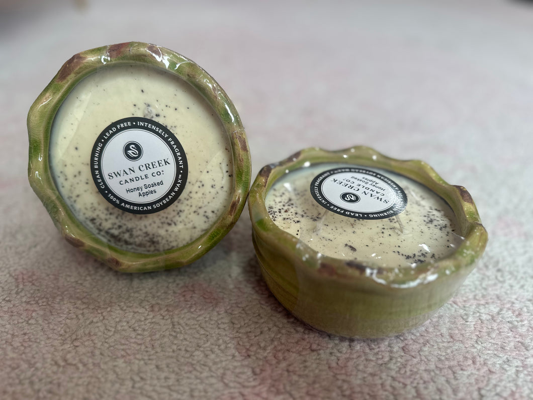 SwanCreek Pottery Candles