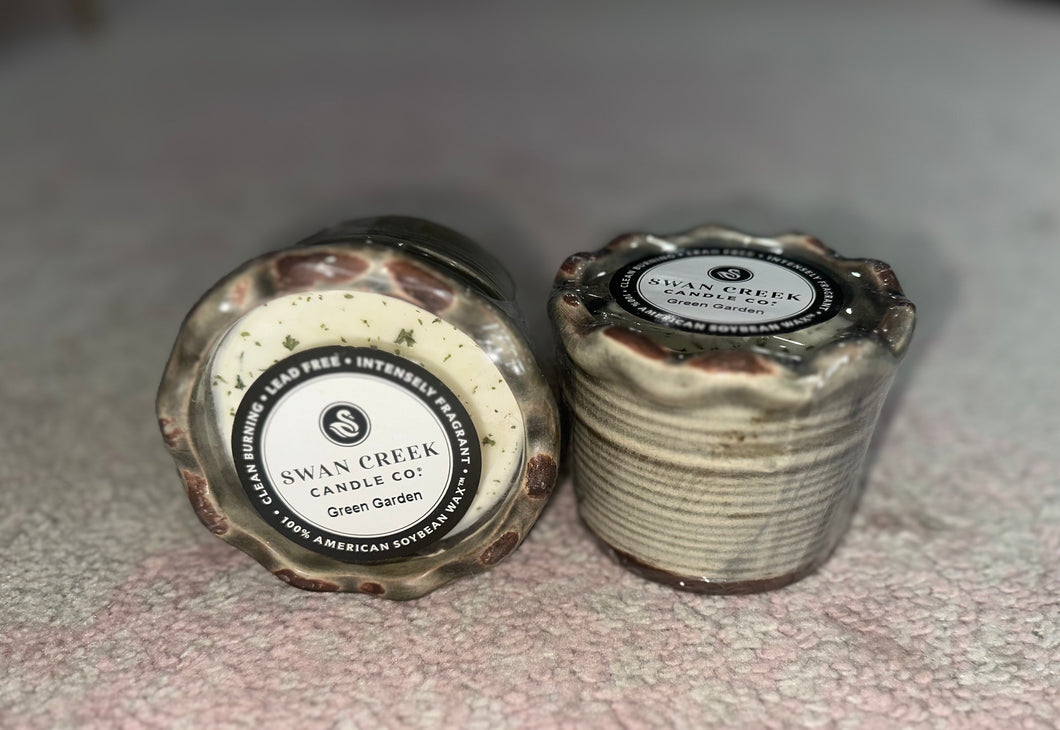 SwanCreek Pottery Candles
