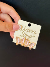 Load image into Gallery viewer, VL Butterfly Earring
