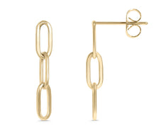 Load image into Gallery viewer, Paperclip Earring
