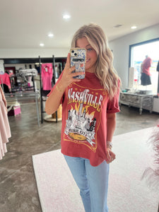 Nashville City Top