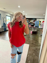 Load image into Gallery viewer, Racing Red Top
