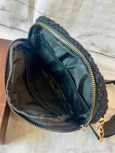 Fuzzy Belt Bag
