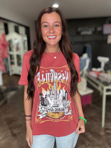Nashville City Top