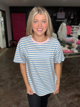 Load image into Gallery viewer, Between The Lines Top
