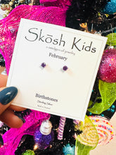 Load image into Gallery viewer, Skosh Birthstone Earrings
